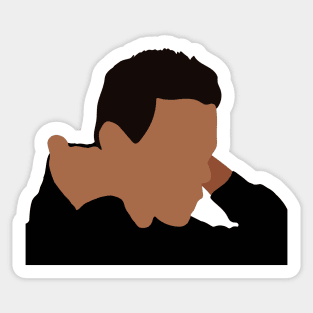 Elliot Alderson Mr. Robot Sticker